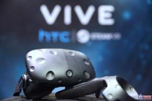 VR设备HTC Vive